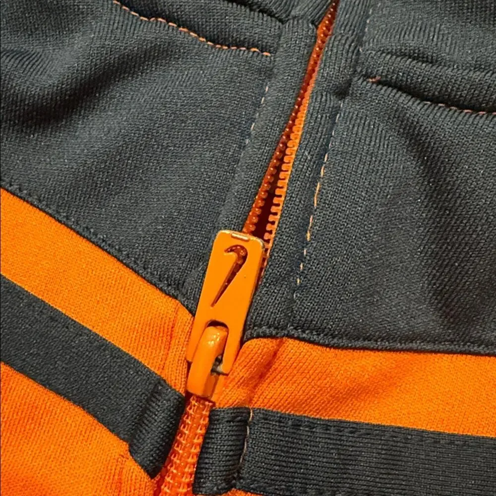 Nike vibrant orange